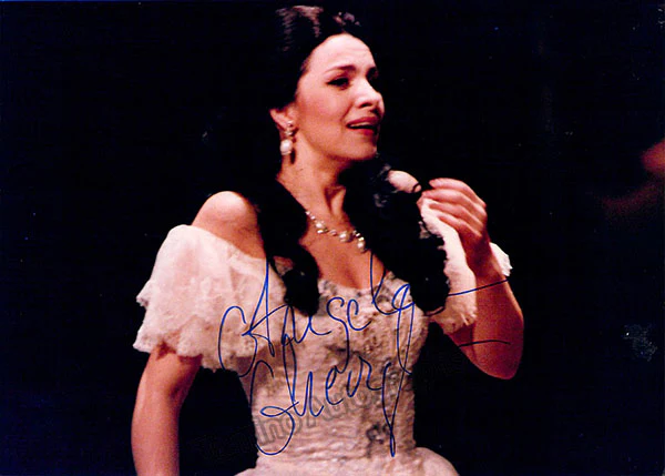 GHEORGHIU, Angela (Various Autographs) - Image 7