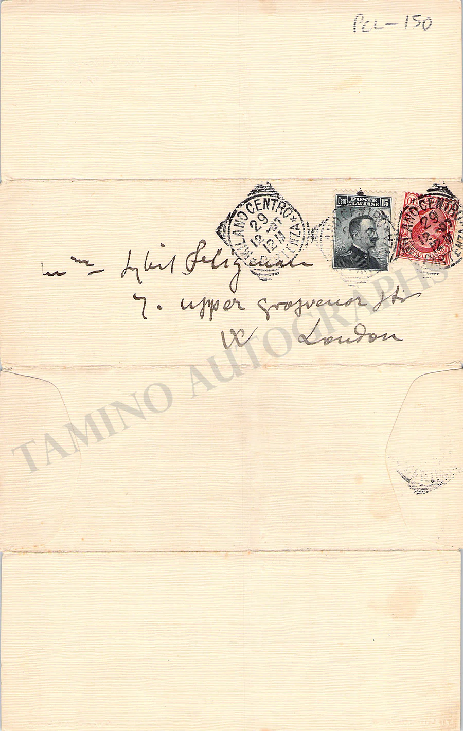 Puccini, Giacomo - Autographs Manuscripts (Various Options) - Image 27