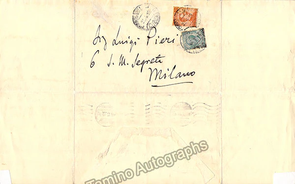 Puccini, Giacomo - Autographs Manuscripts (Various Options) - Image 61