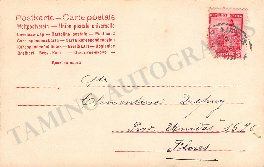 Puccini, Giacomo - Autographs Manuscripts (Various Options) - Image 73