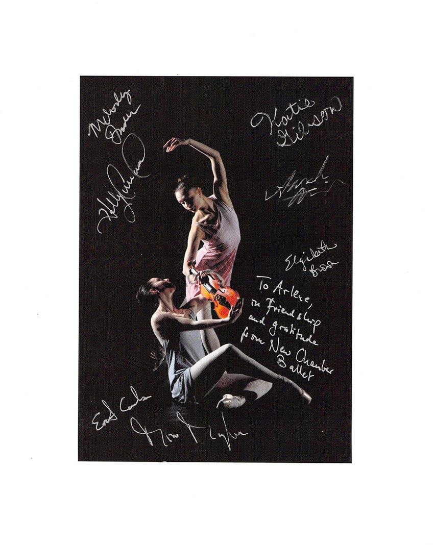 Gibson, Katie - Curran, Holly - Brown, Elisabeth & Others - Multiple Signed Photo