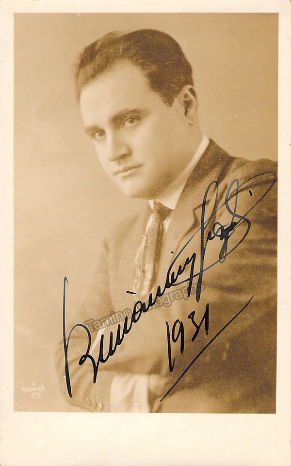 GIGLI, Beniamino