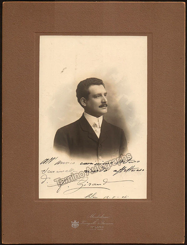 Giraud, Fiorello - Signed Photograph