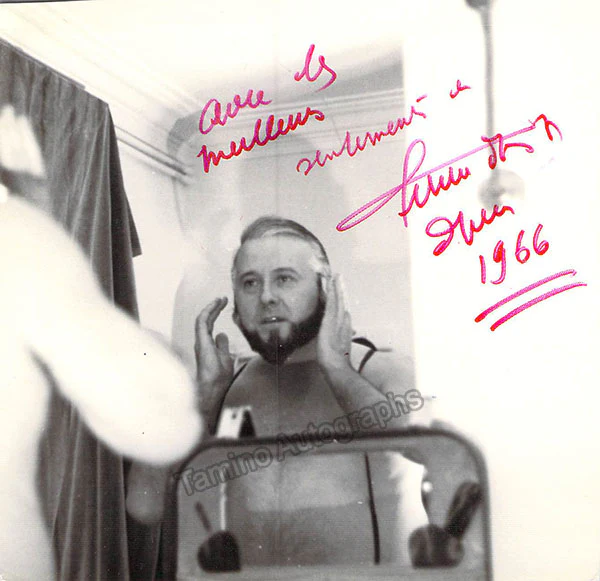 GIRAUDEAU, Jean (Various Autographs) - Image 2