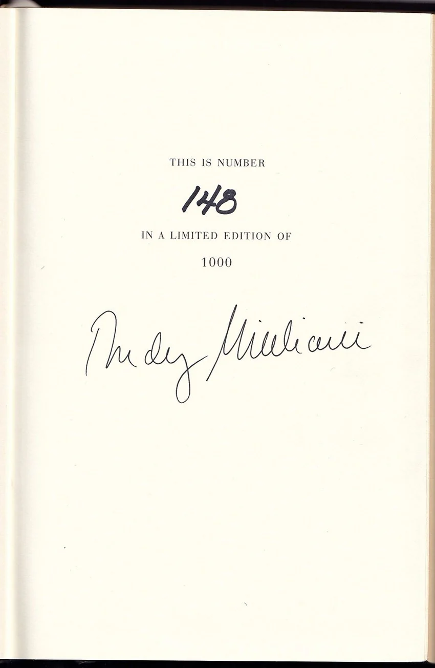 Giuliani, Rudolph - Signed Book "Leadership" - Image 2