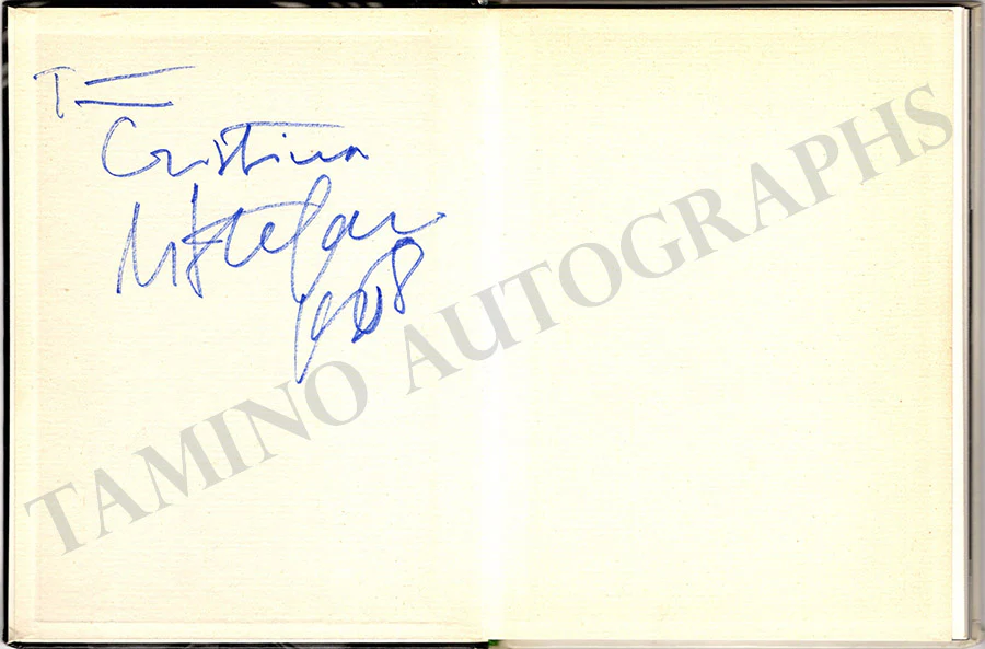Di Stefano, Giuseppe - Signed Book "Giuseppe Di Stefano" - Image 2