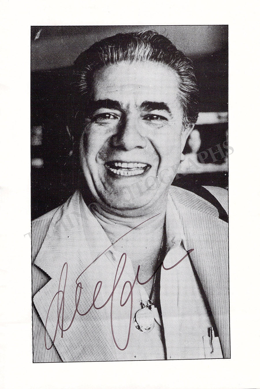 Di Stefano, Giuseppe - Curth, Monica & Others - Signed Program Naples 1985