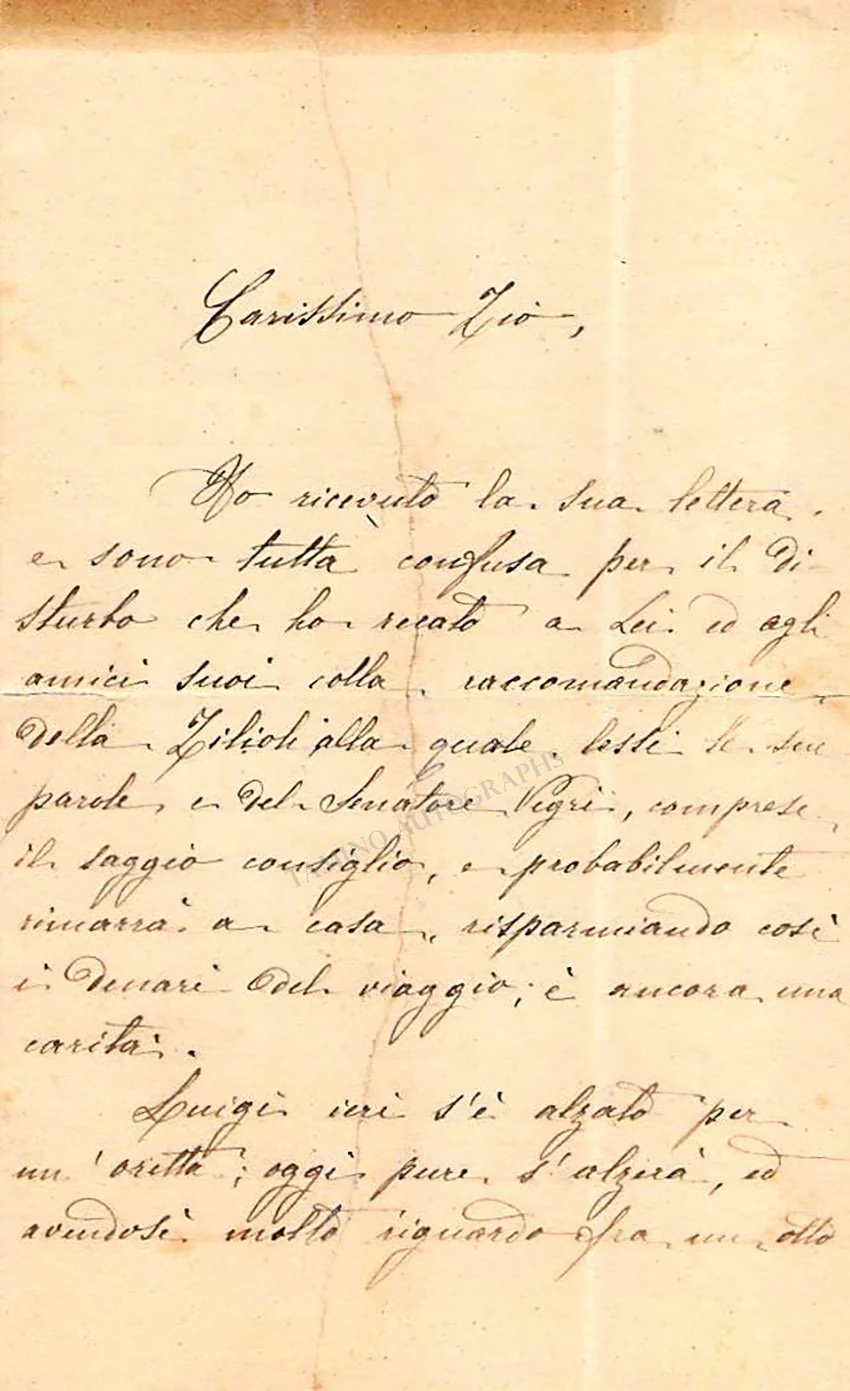Verdi, Giuseppe - Autograph Manuscripts (Various Options) - Image 20