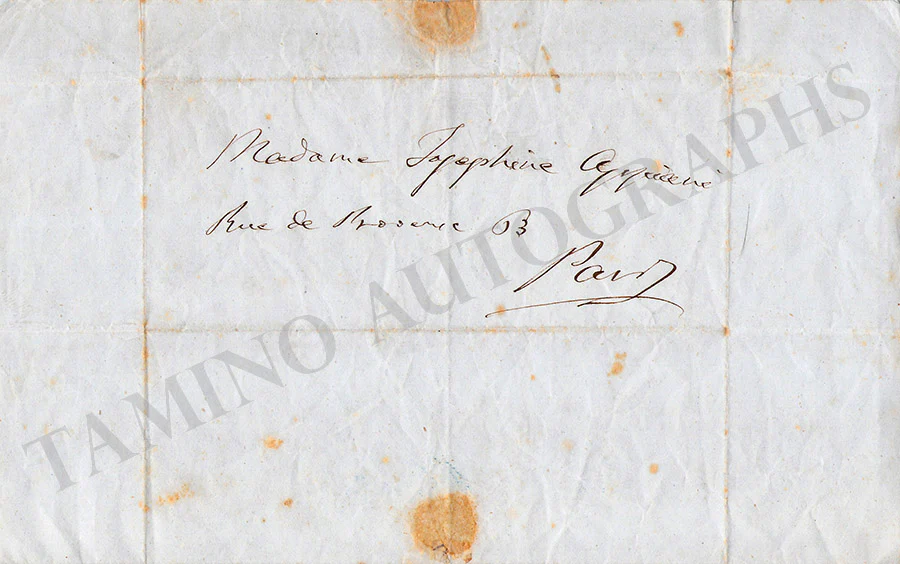 Verdi, Giuseppe - Autograph Manuscripts (Various Options) - Image 37