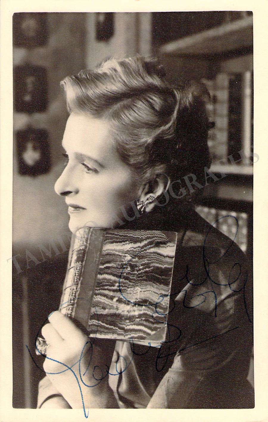 Cooper, Gladys - Various Autographs - Image 4