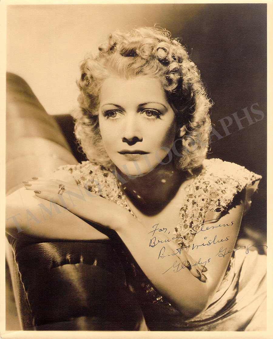 George, Gladys - Signed Photograph