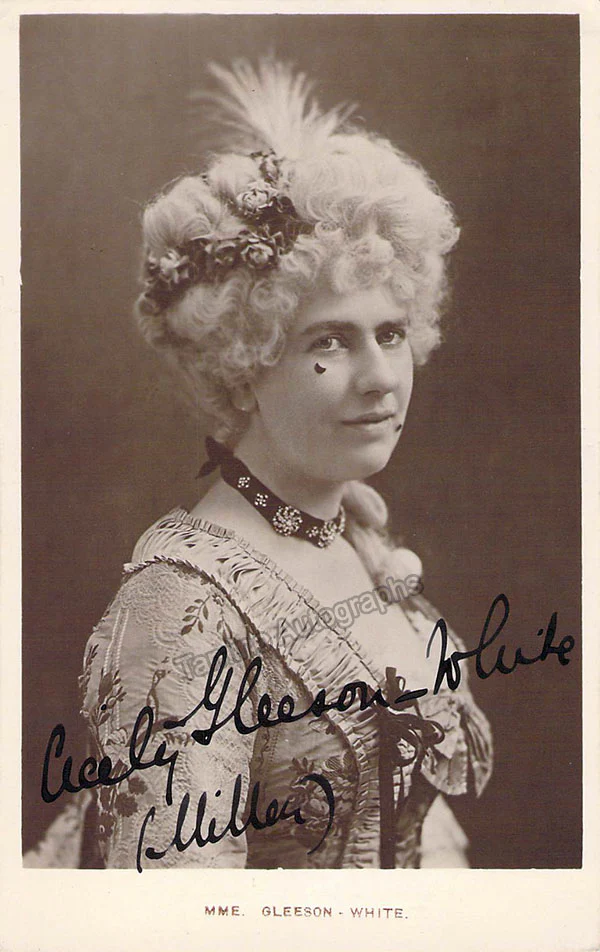 GLEESON-WHITE, Cicely