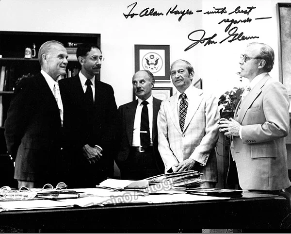 Glenn, John - Signed Photograph