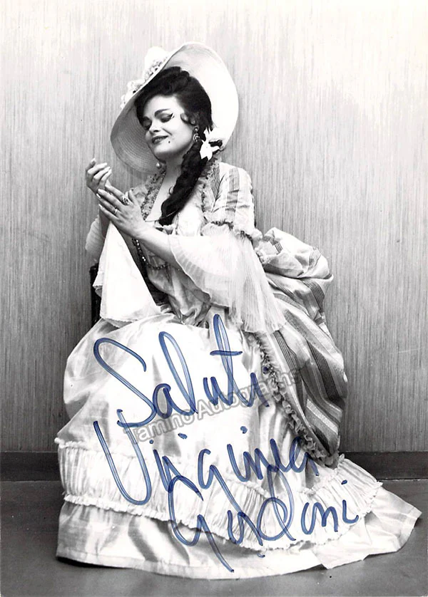 GORDONI, Virginia (Various Autographs) - Image 10