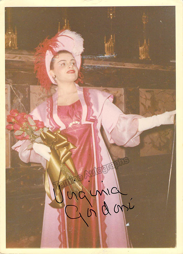 GORDONI, Virginia (Various Autographs) - Image 16