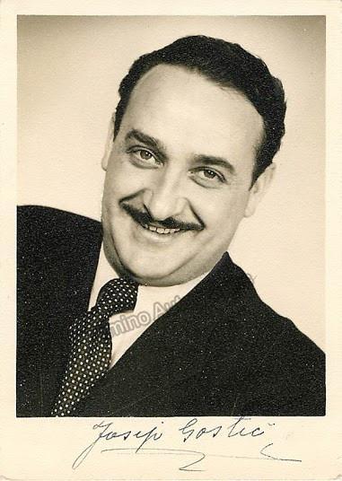 GOSTIC, Josef (Various Autographs) - Image 3