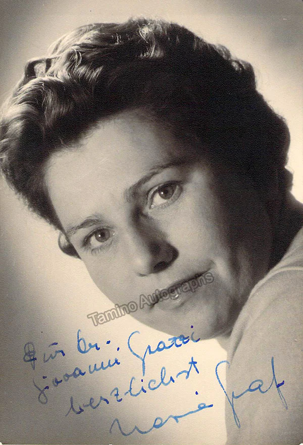 GRAF, Maria