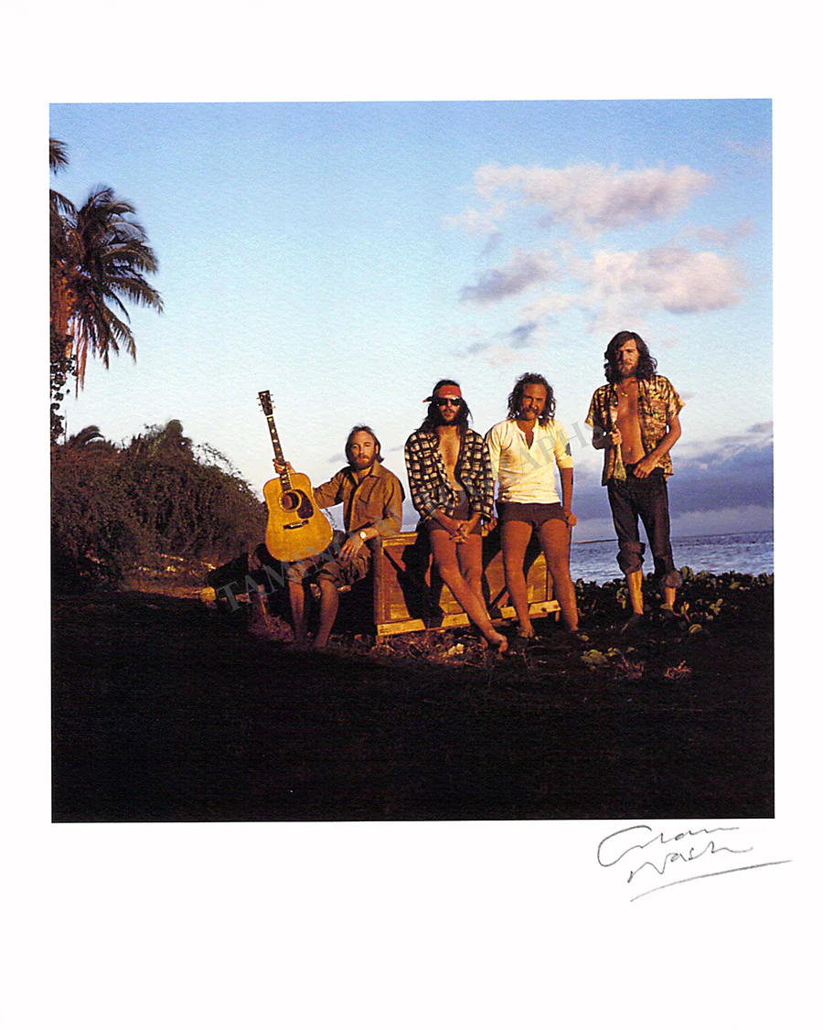 Nash, Graham - Signed Photograph