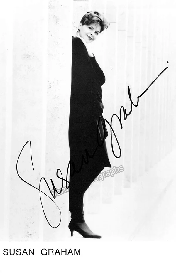 GRAHAM, Susan (Various Autographs) - Image 6