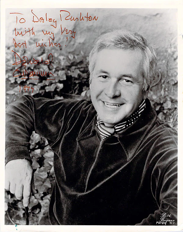 GRAMM, Donald (Various Autographs) - Image 5