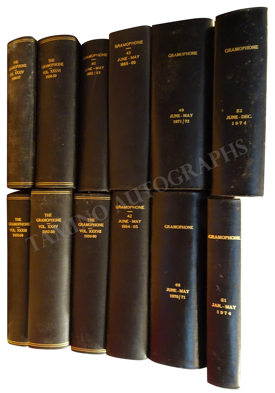 Gramophone Magazine - Full Collection 1923-1976 - Image 3