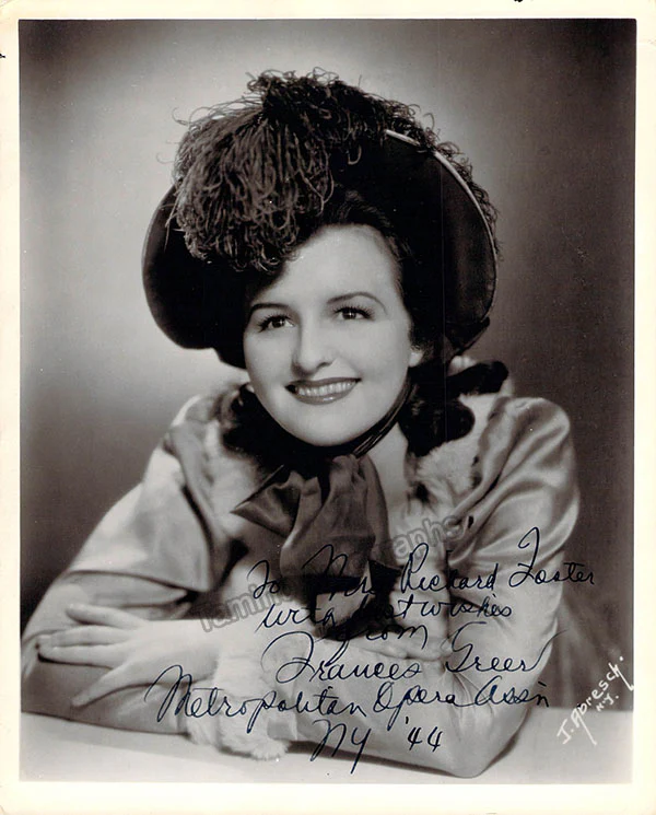 GREER, Frances (Various Autographs) - Image 2