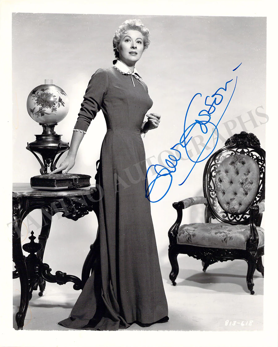 Garson, Greer - Various Autographs - Image 2
