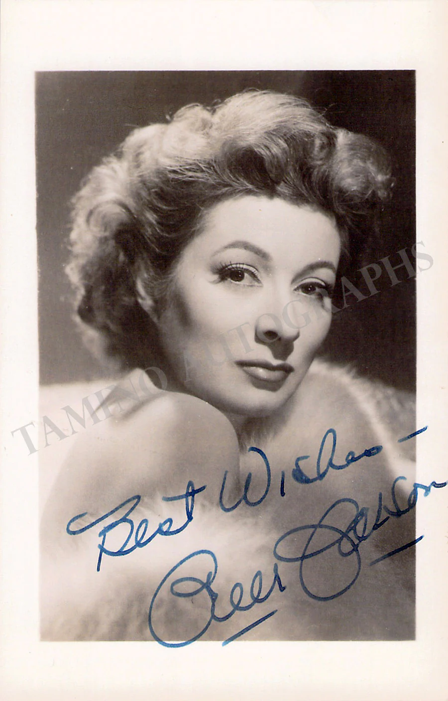 Garson, Greer - Various Autographs - Image 5