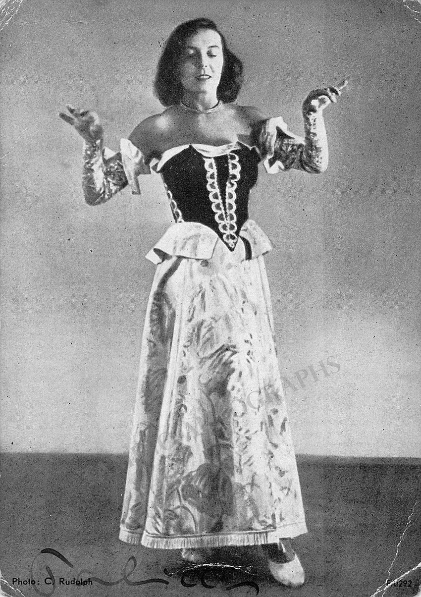 Palucca, Gret - Various Autographs - Image 3