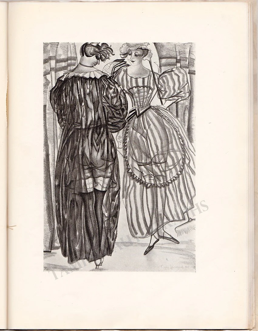Grigoriev, Boris - Book "Intimité" 1918 - Image 4