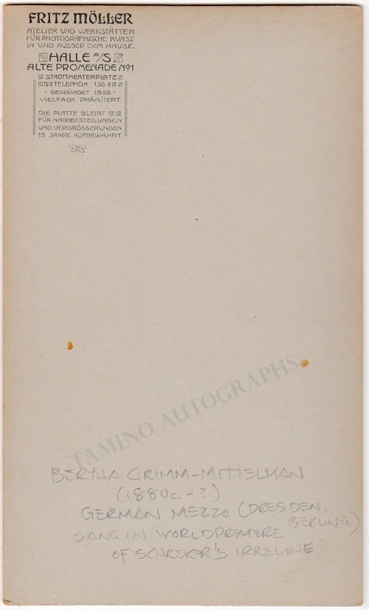 GRIMM-MITTELMAN, Bertha - Image 2