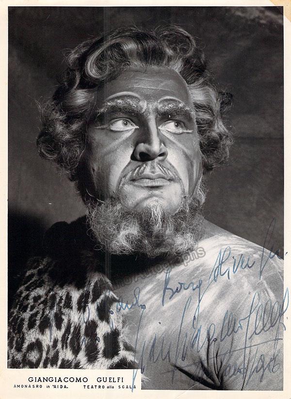 GUELFI, Gian Giacomo (Various Autographs) - Image 4