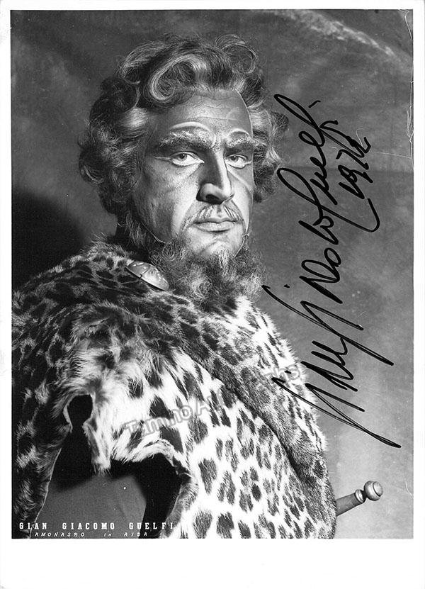 GUELFI, Gian Giacomo (Various Autographs) - Image 6