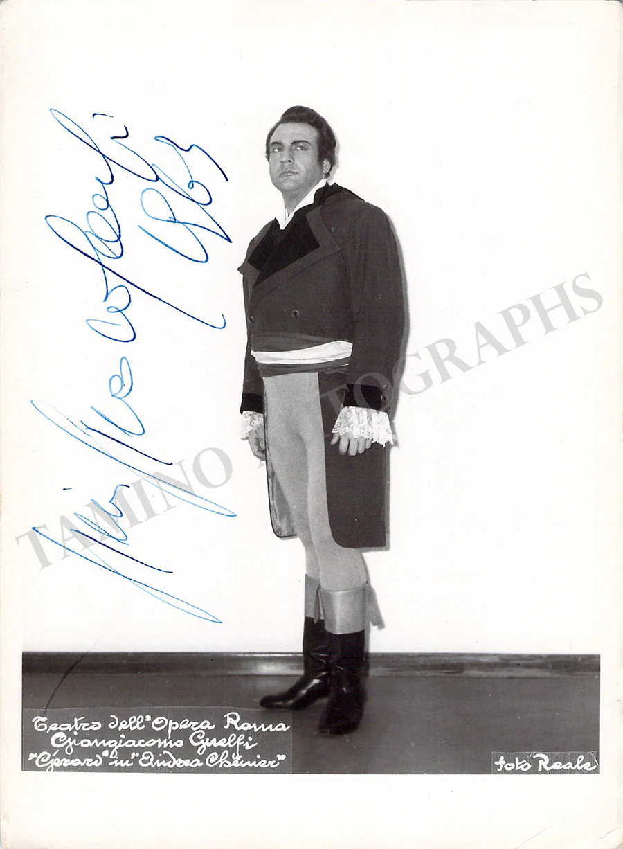 GUELFI, Gian Giacomo (Various Autographs) - Image 9