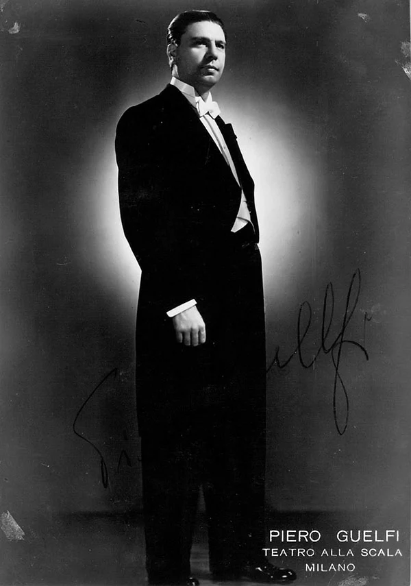GUELFI, Piero (Various Autographs) - Image 2