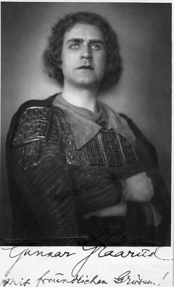 GRAARUD, Gunnar