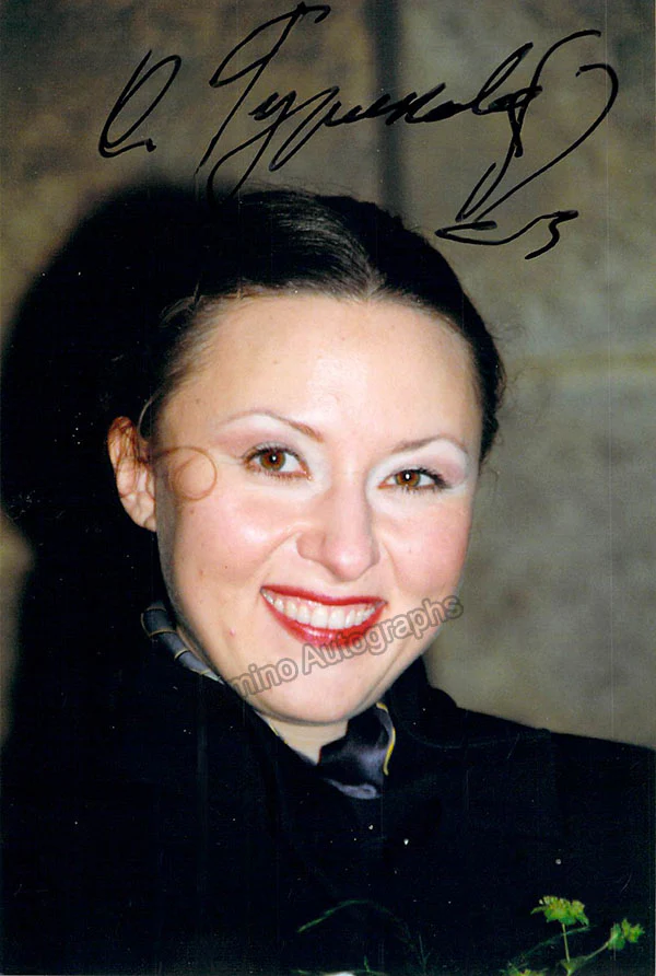 Guryakova, Olga - Various Autographs - Image 6