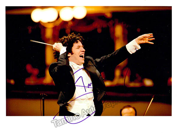 Dudamel, Gustavo - Various Autographs - Image 3