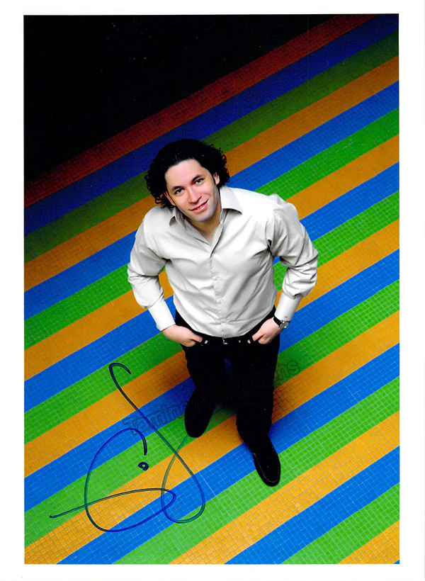 Dudamel, Gustavo - Various Autographs - Image 6
