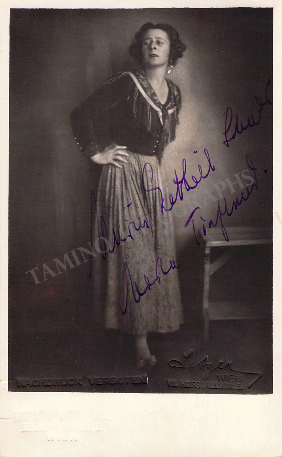 GUTHEIL-SCHODER, Marie (Various Autographs) - Image 11
