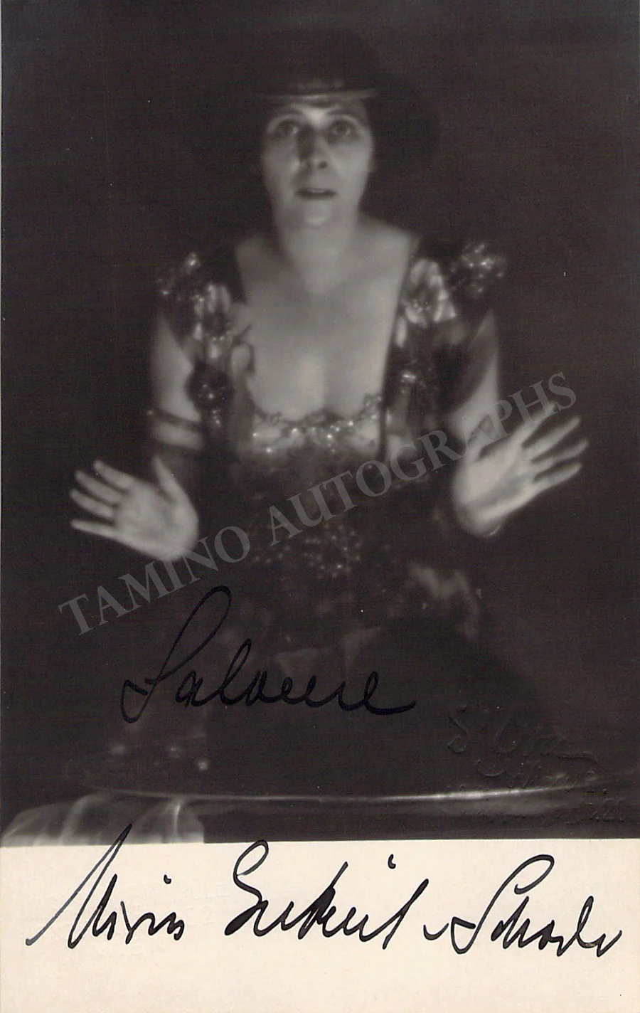 GUTHEIL-SCHODER, Marie (Various Autographs) - Image 13