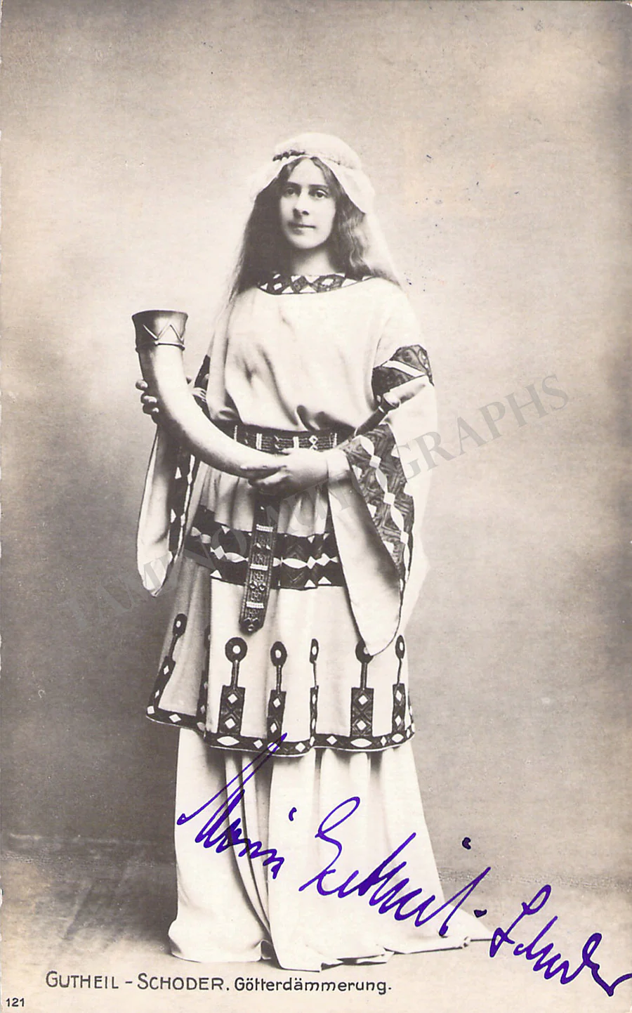 GUTHEIL-SCHODER, Marie (Various Autographs) - Image 14