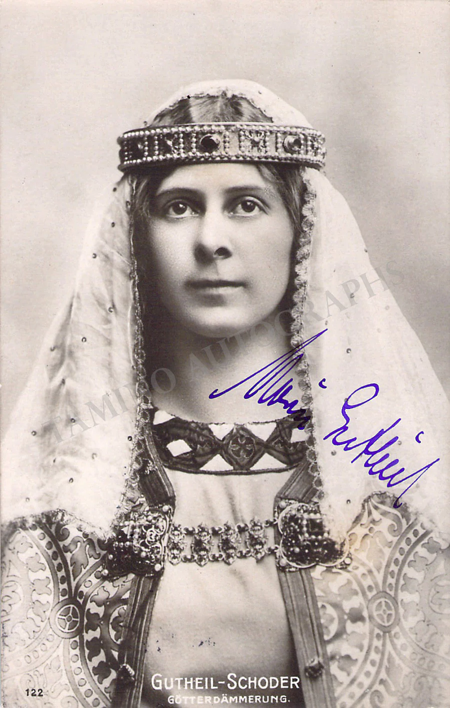 GUTHEIL-SCHODER, Marie (Various Autographs) - Image 15