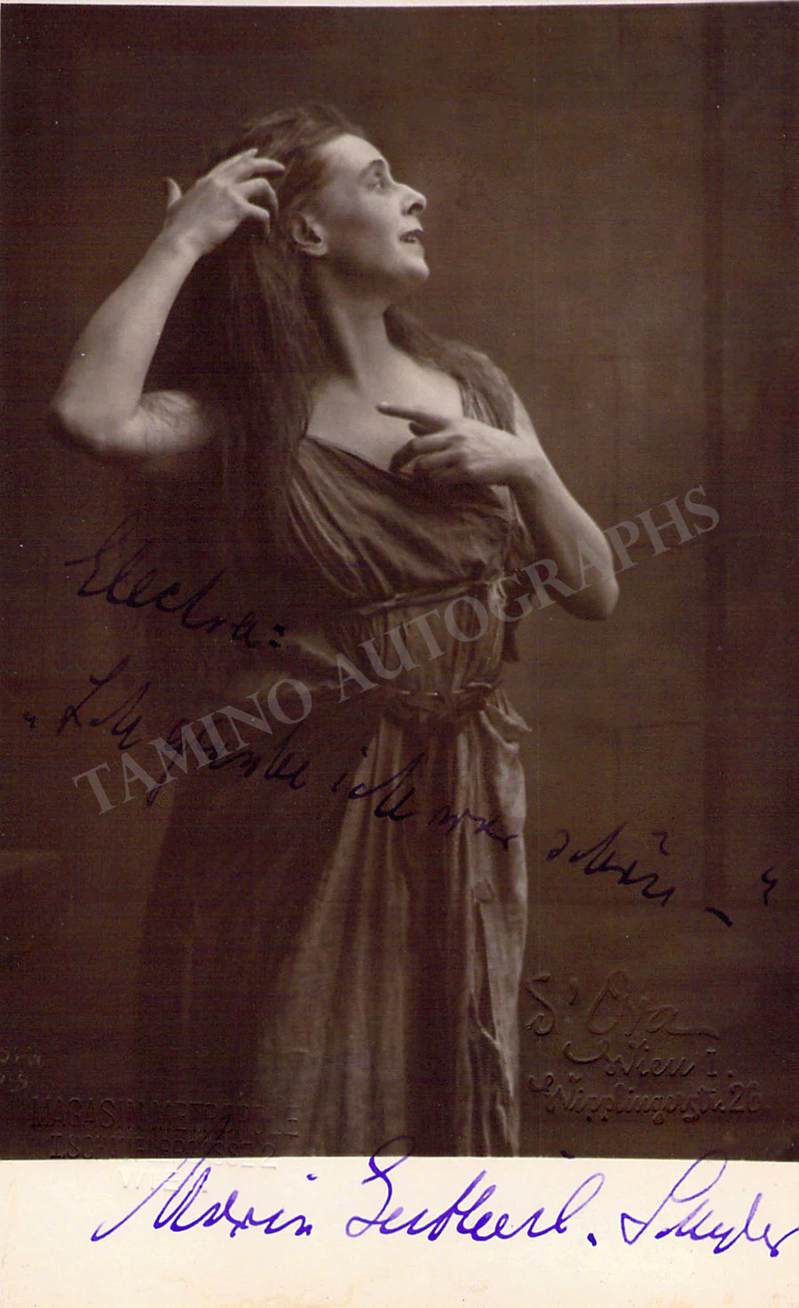 GUTHEIL-SCHODER, Marie (Various Autographs) - Image 17