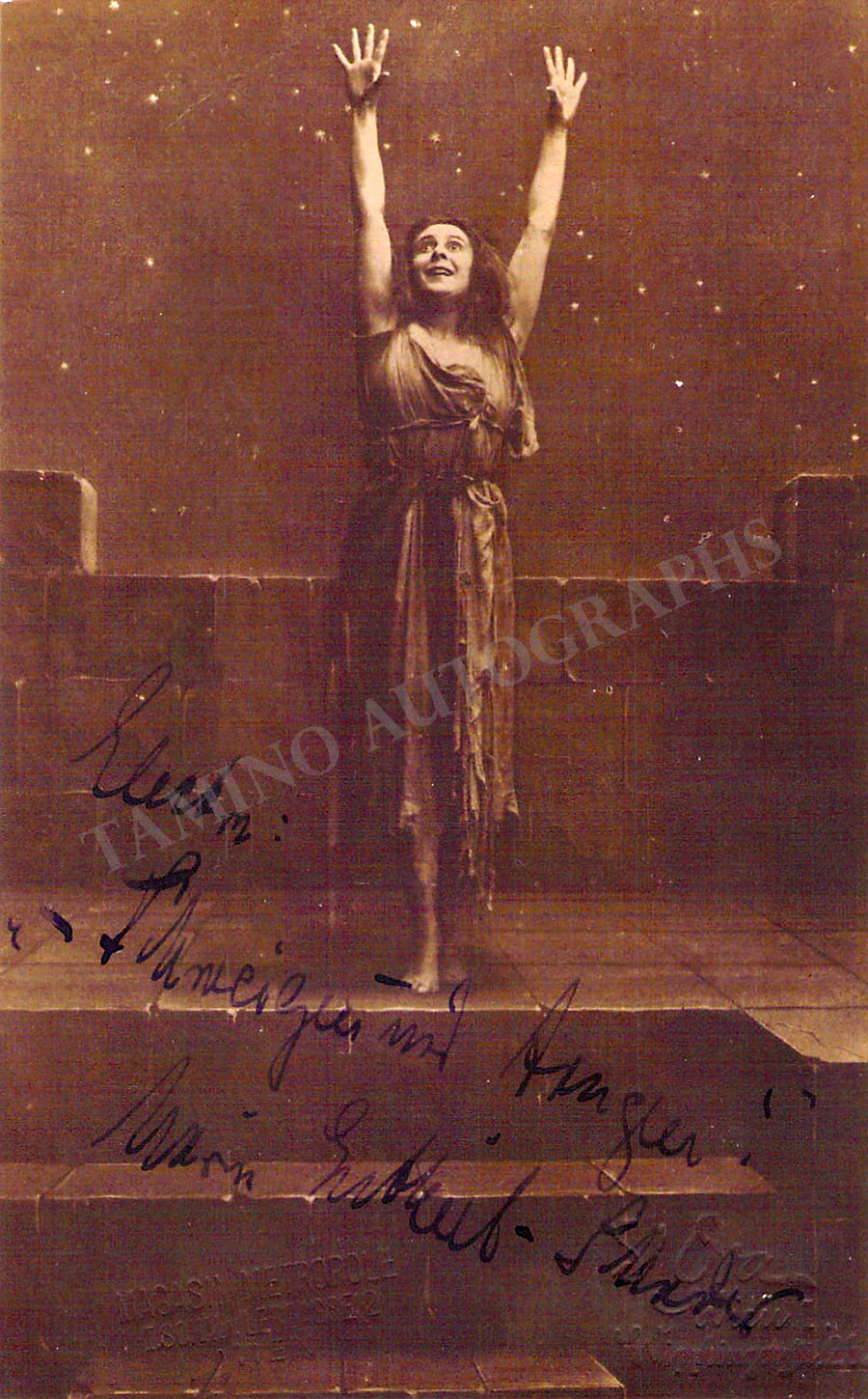 GUTHEIL-SCHODER, Marie (Various Autographs) - Image 18