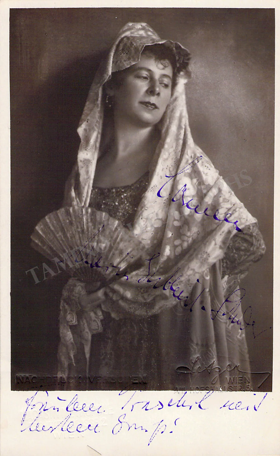 GUTHEIL-SCHODER, Marie (Various Autographs) - Image 19