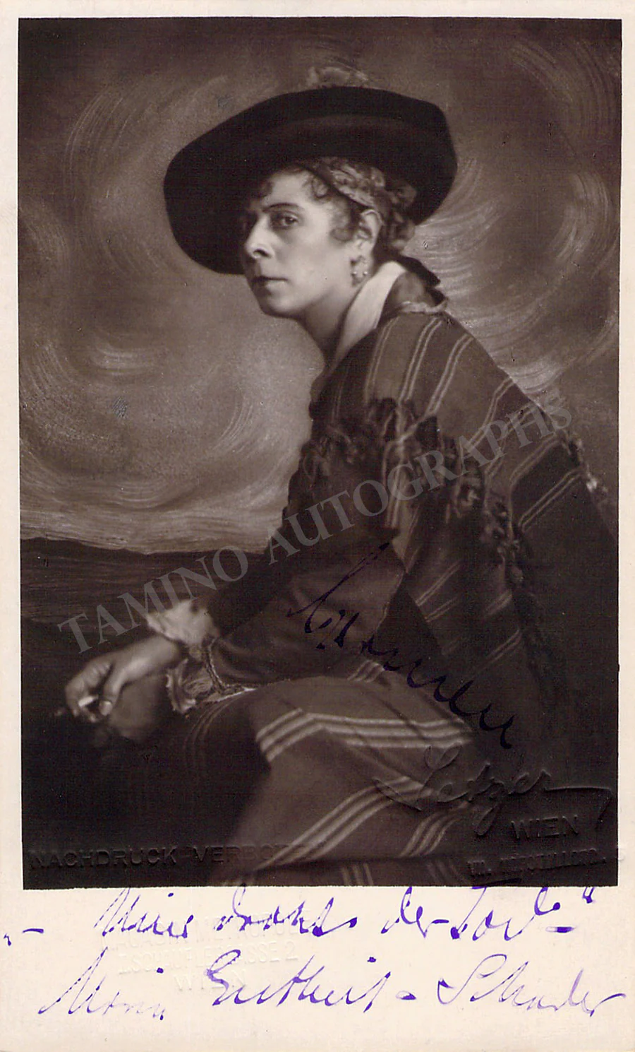 GUTHEIL-SCHODER, Marie (Various Autographs) - Image 20