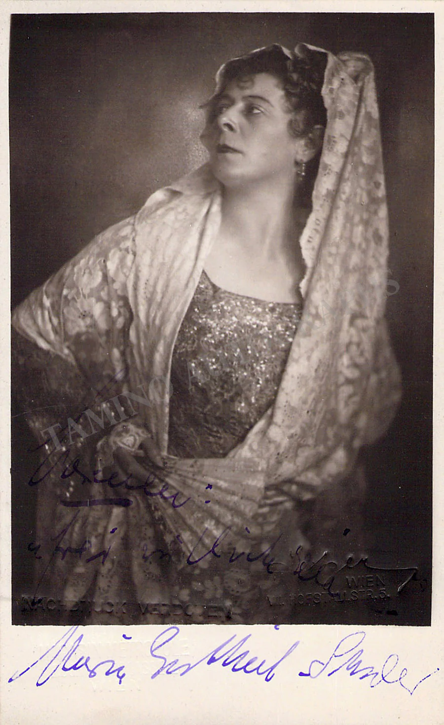 GUTHEIL-SCHODER, Marie (Various Autographs) - Image 21