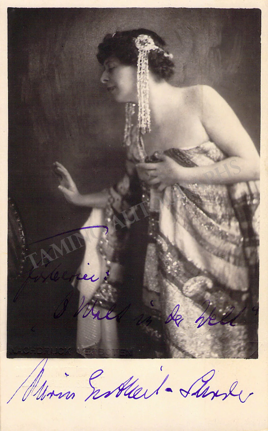 GUTHEIL-SCHODER, Marie (Various Autographs) - Image 22