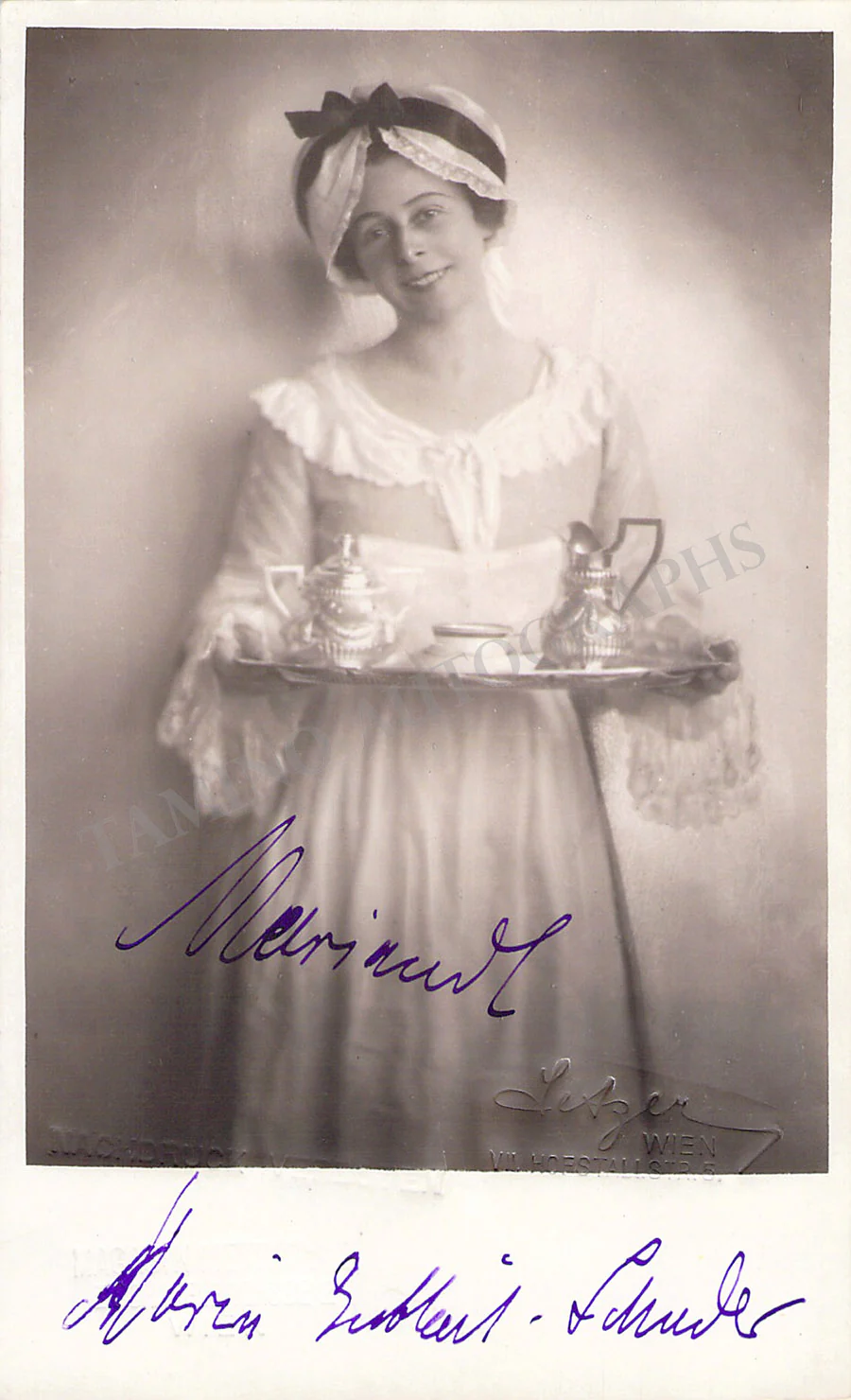 GUTHEIL-SCHODER, Marie (Various Autographs) - Image 23